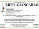 Biffi Giancarlo di anni 85