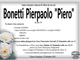 Bonetti Pierpaolo &quot;Piero&quot; di anni 58