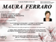 Maura Ferraro di anni 65