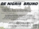 De Nigris Bruno di anni 80