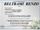 Beltrami Renzo di anni 91