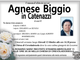Agnese Biggio in Catenazzi di anni 85