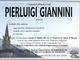 Pierluigi Giannini di anni 68