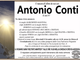 Antonio Conti di anni 87