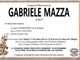Gabriele Mazza di anni 57