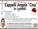Capelli Angela &quot;Cina&quot; in Lometti di anni 79