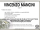 Vincenzo Mancini 90 anni