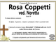 Rosa Coppetti ved. Noretta di anni 98