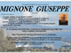 Mignone Giuseppe di anni 89