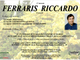 Ferraris Riccardo di anni 88