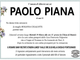 Paolo Piana di anni 85