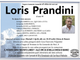 Loris Prandini di anni 48