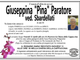 Giuseppina &quot;Pina&quot; Paratore ved. Sbardellati di anni 86