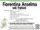 Fiorentina Anselma ved. Frattoni 93 anni