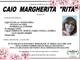 Caio Margherita &quot;Rita&quot; di anni 87