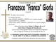 Francesco 'Franco' Giorla 88 anni