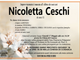 Nicoletta Ceschi di anni 52