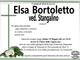 Elsa Bortoletto ved. Strangalino di anni 93