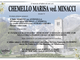 Chemello Marisa ved. Minacci di anni 72