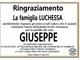 Ringraziamento