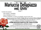Mariuccia Dellapiazza ved. Ghitti 77 anni