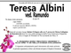 Teresa Albini ved Ramundo anni 95