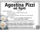 Agostina Pizzi ved. Rigotti
