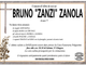 Bruno &quot;Zanzi&quot; Zanola di anni 77