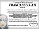 Franco Belluati di anni 85