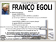 Francesco Egoli di anni 95