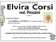 Elvira Corsi ved. Pirozzini di anni 95