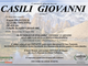 Casili Giovanni di anni 57