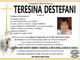 Teresina Destefani di anni 69