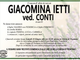 Giacomina Ietti vd. Conti 85 anni