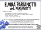 Elvira Parianotti ved Parianotti anni 88