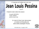 Jean Louis Pessina di anni 85