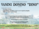 Vanini Donino &quot;Dino&quot; di anni 89