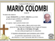 Mario Colombi di anni 88