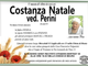 Costanza Natale ved. Perini di anni 93