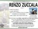 Renzo Zuccala di anni 67