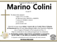 Marino Colini 83 anni