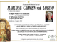 Marcone Carmen ved. Lobino di anni
