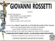 Giovanni Rossetti 96 anni