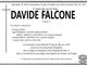 Davide Falcone 72 anni