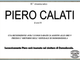 Piero Calati 84 anni