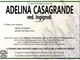 Adelina Casagrande ved. Ingignoli anni 96
