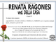 Renata Ragonesi ved. Della Casa di anni 95