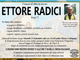Ettore Radici di anni 77