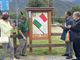 La Costituzione italiana rivive sul sentiero di Gabi Valle FOTO