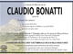 Claudio Bonatti di anni 60